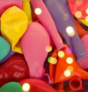 Palloncini per una festa
